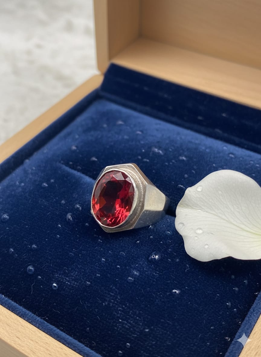 ruby ring